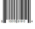 Barcode Image for UPC code 810015819104