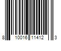 Barcode Image for UPC code 810016114123