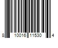 Barcode Image for UPC code 810016115304