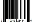 Barcode Image for UPC code 810016234340