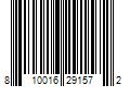 Barcode Image for UPC code 810016291572