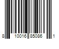 Barcode Image for UPC code 810016850861