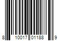 Barcode Image for UPC code 810017011889