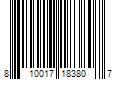 Barcode Image for UPC code 810017183807