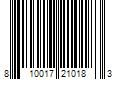 Barcode Image for UPC code 810017210183