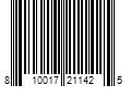 Barcode Image for UPC code 810017211425