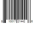 Barcode Image for UPC code 810017214426