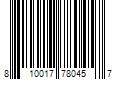 Barcode Image for UPC code 810017780457