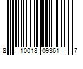 Barcode Image for UPC code 810018093617