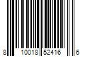 Barcode Image for UPC code 810018524166