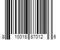 Barcode Image for UPC code 810018870126