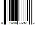 Barcode Image for UPC code 810018922603