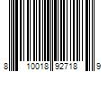 Barcode Image for UPC code 810018927189