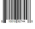 Barcode Image for UPC code 810018927448