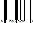 Barcode Image for UPC code 810019083655