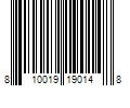 Barcode Image for UPC code 810019190148