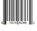 Barcode Image for UPC code 810019603662