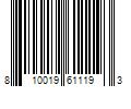 Barcode Image for UPC code 810019611193