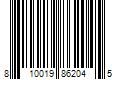 Barcode Image for UPC code 810019862045