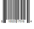 Barcode Image for UPC code 810020170184