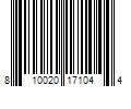 Barcode Image for UPC code 810020171044