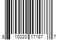 Barcode Image for UPC code 810020171877