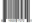 Barcode Image for UPC code 810020172720. Product Name: Bondi Sands Aero 1 Hour Express Self Tanning Foam  for Body and Face 7.61 oz.