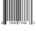 Barcode Image for UPC code 810020173383