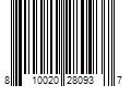 Barcode Image for UPC code 810020280937