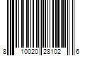 Barcode Image for UPC code 810020281026