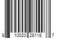 Barcode Image for UPC code 810020281187