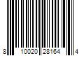 Barcode Image for UPC code 810020281644