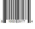 Barcode Image for UPC code 810020281774