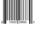 Barcode Image for UPC code 810020286830