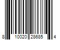 Barcode Image for UPC code 810020286854