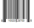 Barcode Image for UPC code 810020287035