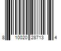 Barcode Image for UPC code 810020287134