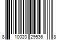 Barcode Image for UPC code 810020295368