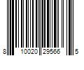 Barcode Image for UPC code 810020295665