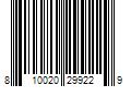 Barcode Image for UPC code 810020299229