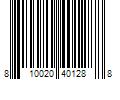 Barcode Image for UPC code 810020401288