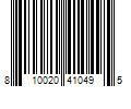 Barcode Image for UPC code 810020410495