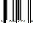 Barcode Image for UPC code 810020421316