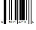 Barcode Image for UPC code 810020422306