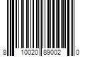 Barcode Image for UPC code 810020890020