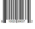 Barcode Image for UPC code 810020890372