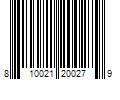 Barcode Image for UPC code 810021200279