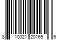 Barcode Image for UPC code 810021201696