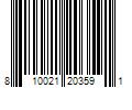 Barcode Image for UPC code 810021203591