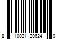 Barcode Image for UPC code 810021206240